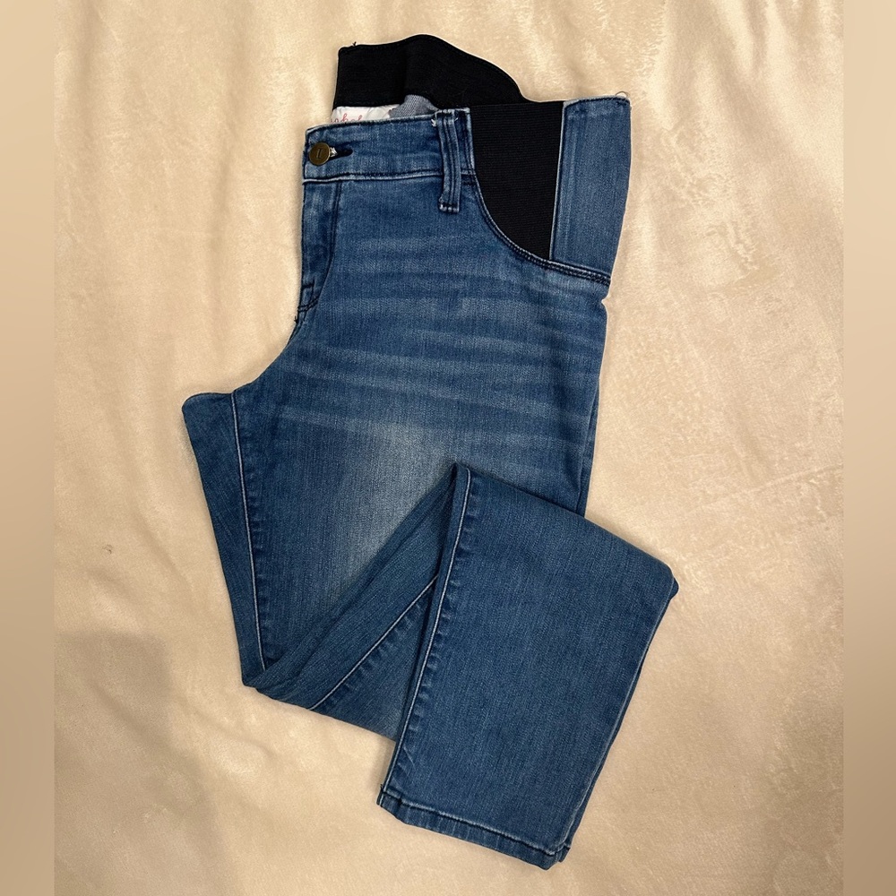 Denim Maternity Jeggings